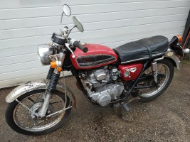 Honda CB250 1971 (2)